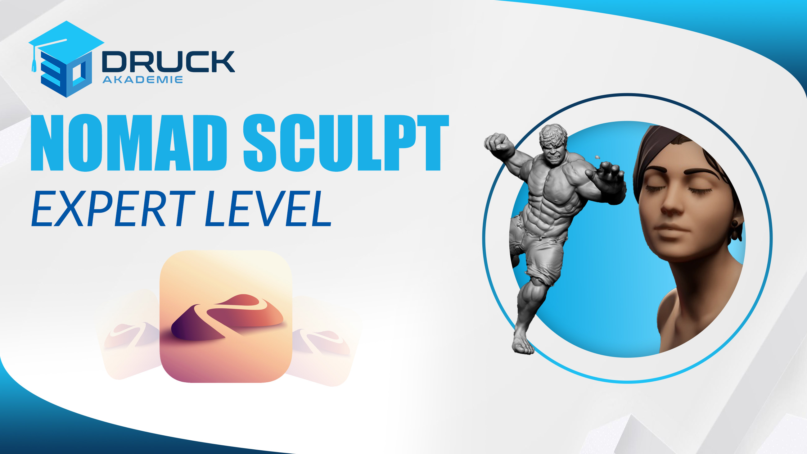 Nomad Sculpt – Expert Level
