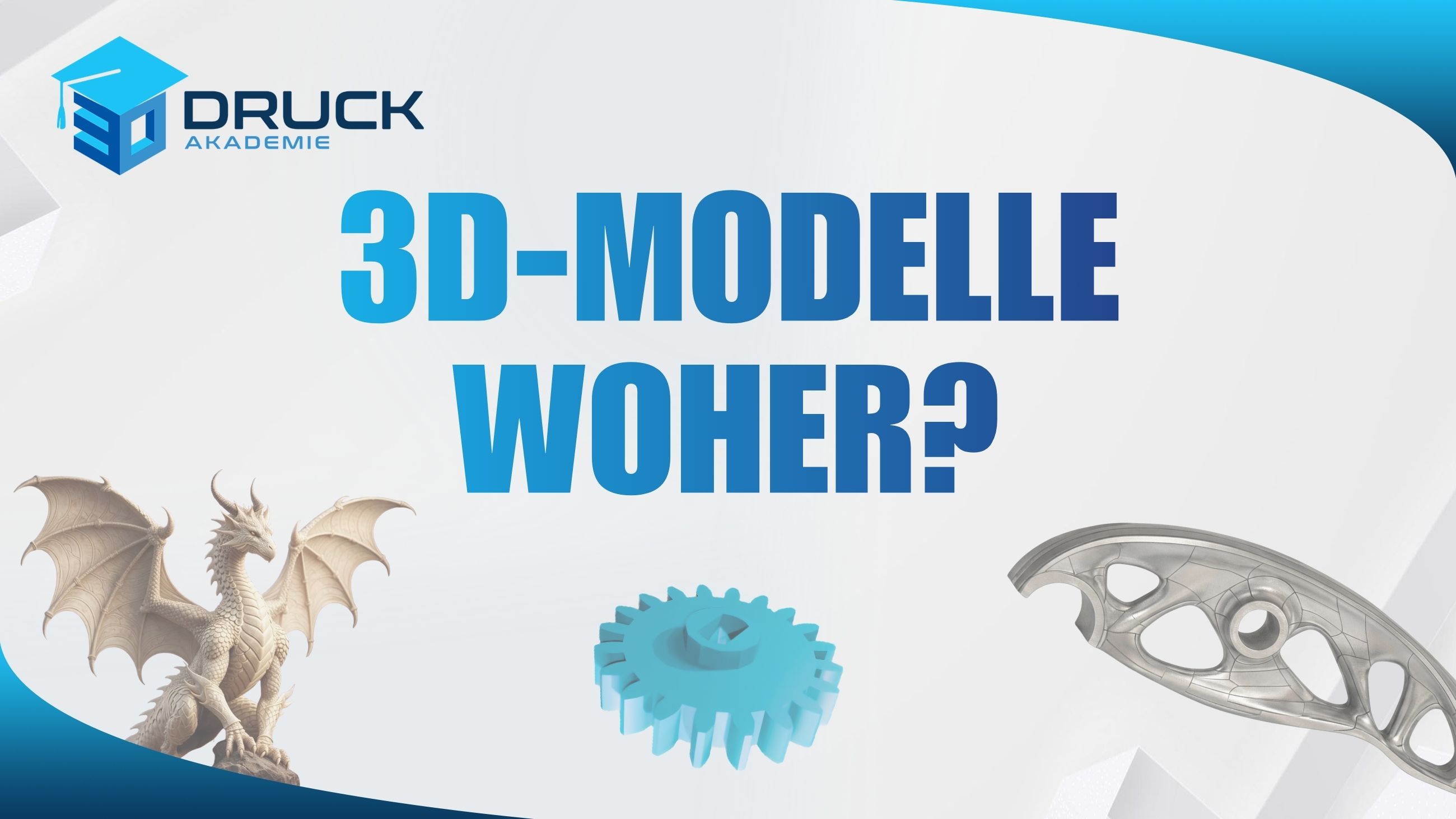 So kommst du an CAD-Modelle