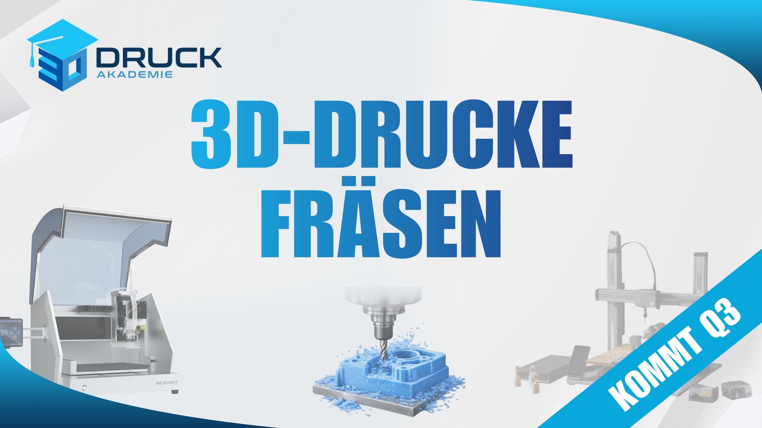 3D-Drucke fräsen (in Planung)