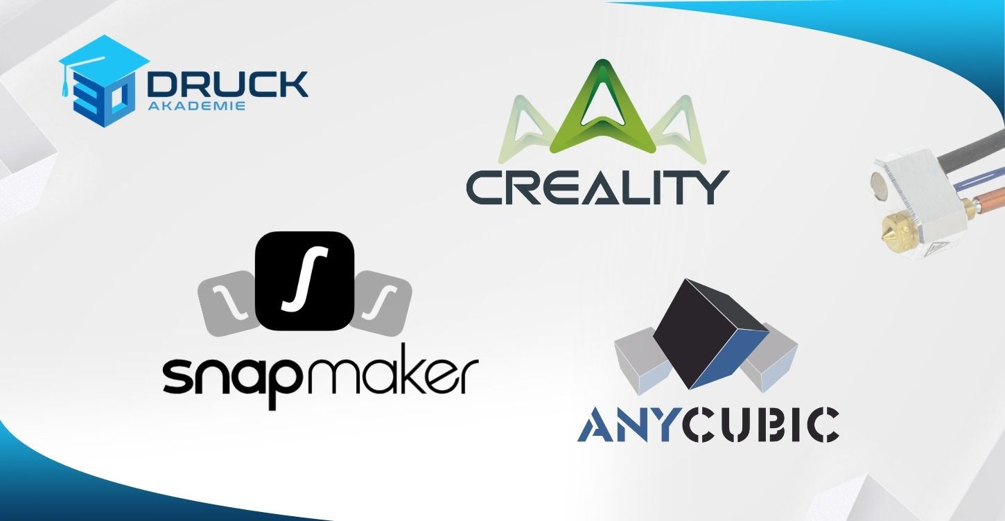 Snapmaker · Creality · Anycubic