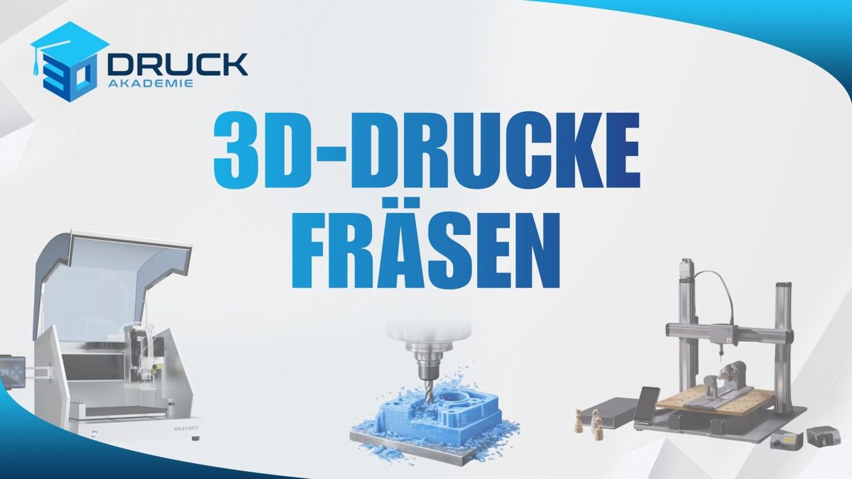 3D-Drucke fräsen